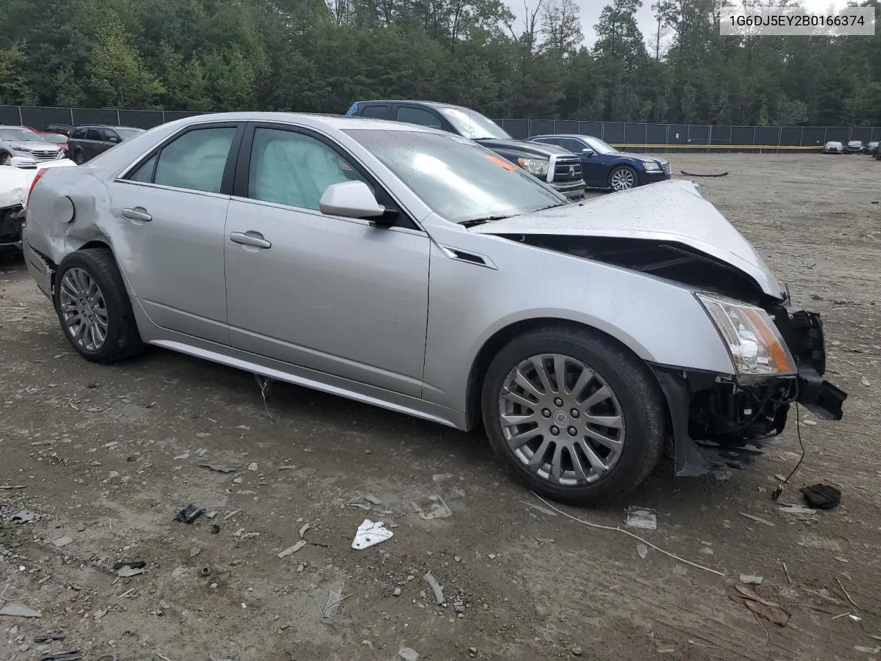 2011 Cadillac Cts Performance Collection VIN: 1G6DJ5EY2B0166374 Lot: 71828744