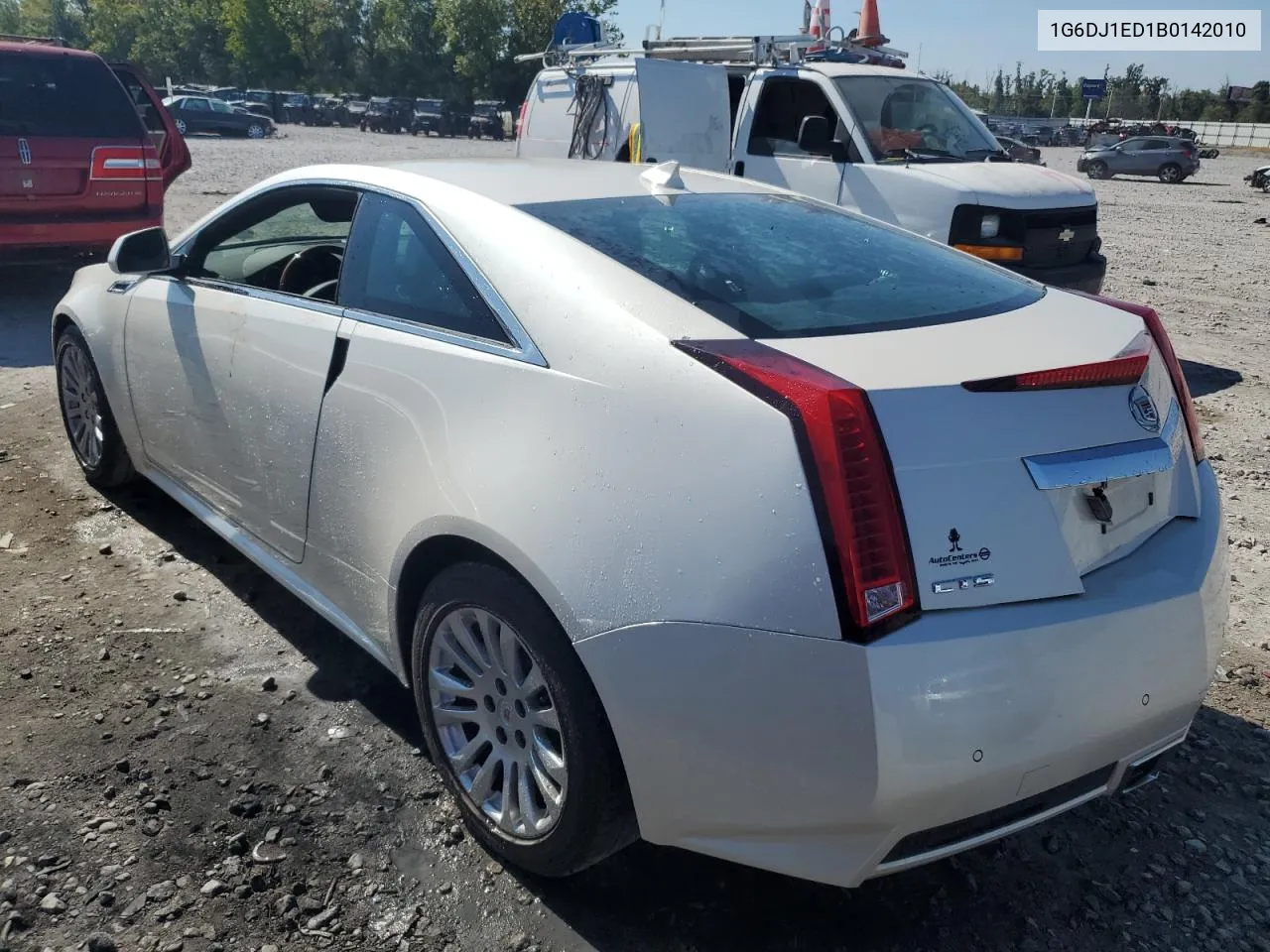 1G6DJ1ED1B0142010 2011 Cadillac Cts Performance Collection