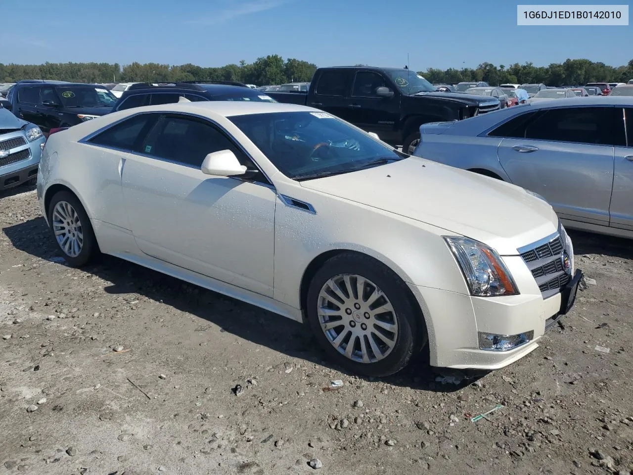 2011 Cadillac Cts Performance Collection VIN: 1G6DJ1ED1B0142010 Lot: 71981624