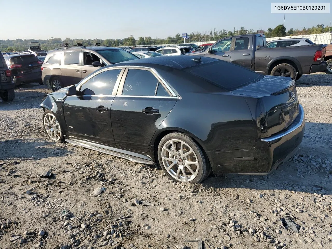 2011 Cadillac Cts-V VIN: 1G6DV5EP0B0120201 Lot: 72039234