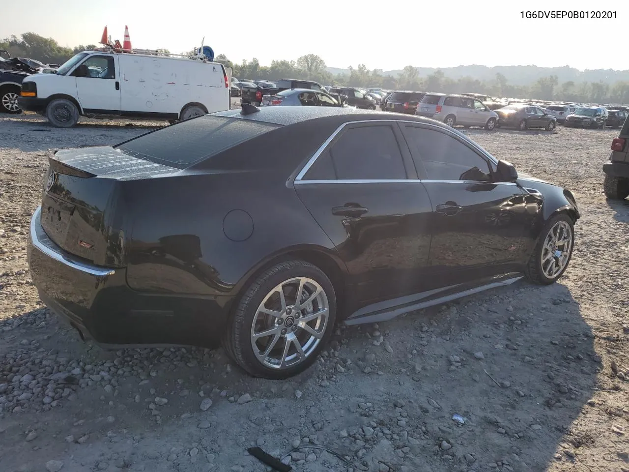 1G6DV5EP0B0120201 2011 Cadillac Cts-V