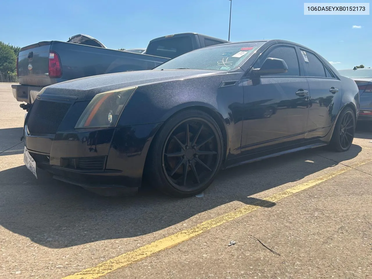 1G6DA5EYXB0152173 2011 Cadillac Cts