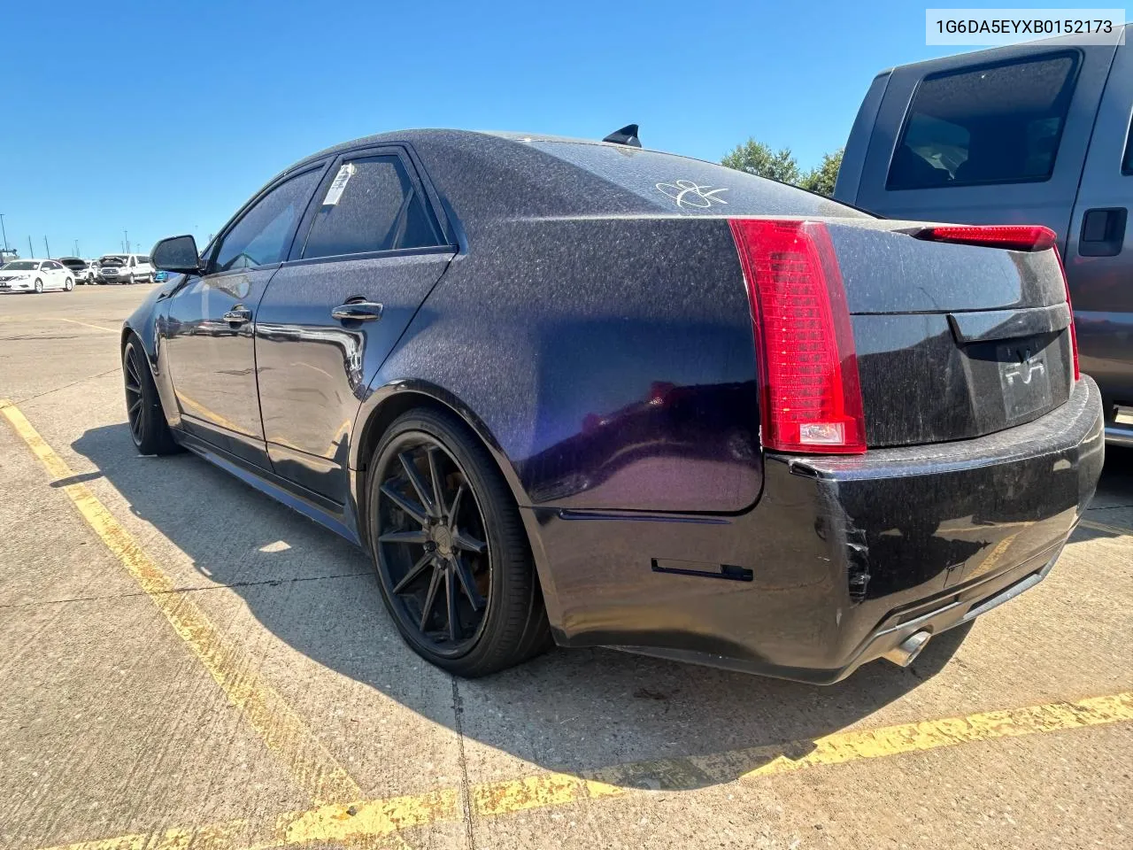 1G6DA5EYXB0152173 2011 Cadillac Cts