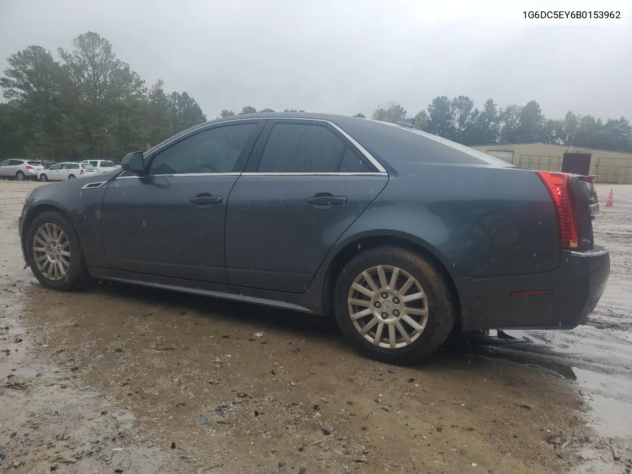 2011 Cadillac Cts VIN: 1G6DC5EY6B0153962 Lot: 72407464