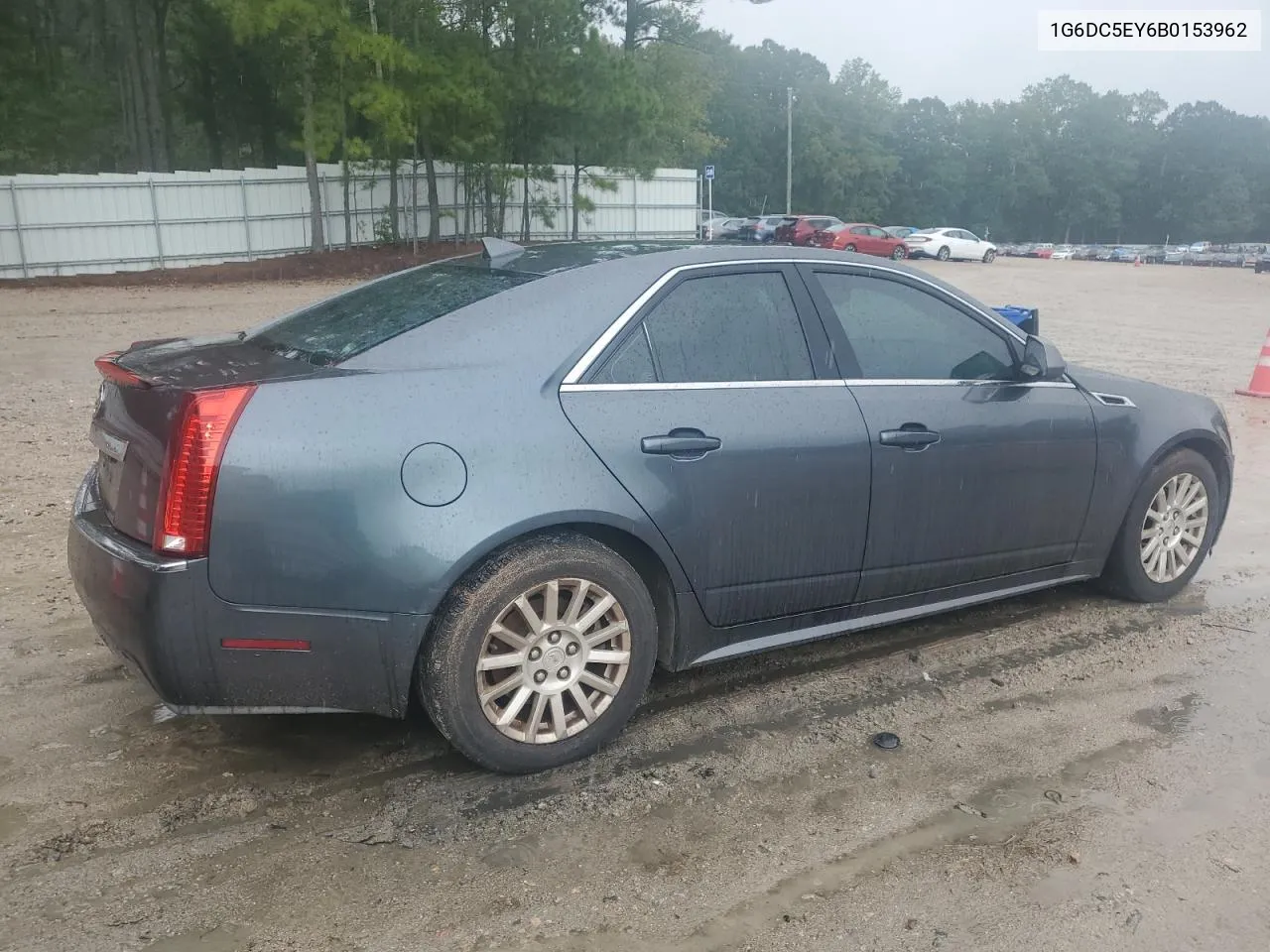 2011 Cadillac Cts VIN: 1G6DC5EY6B0153962 Lot: 72407464