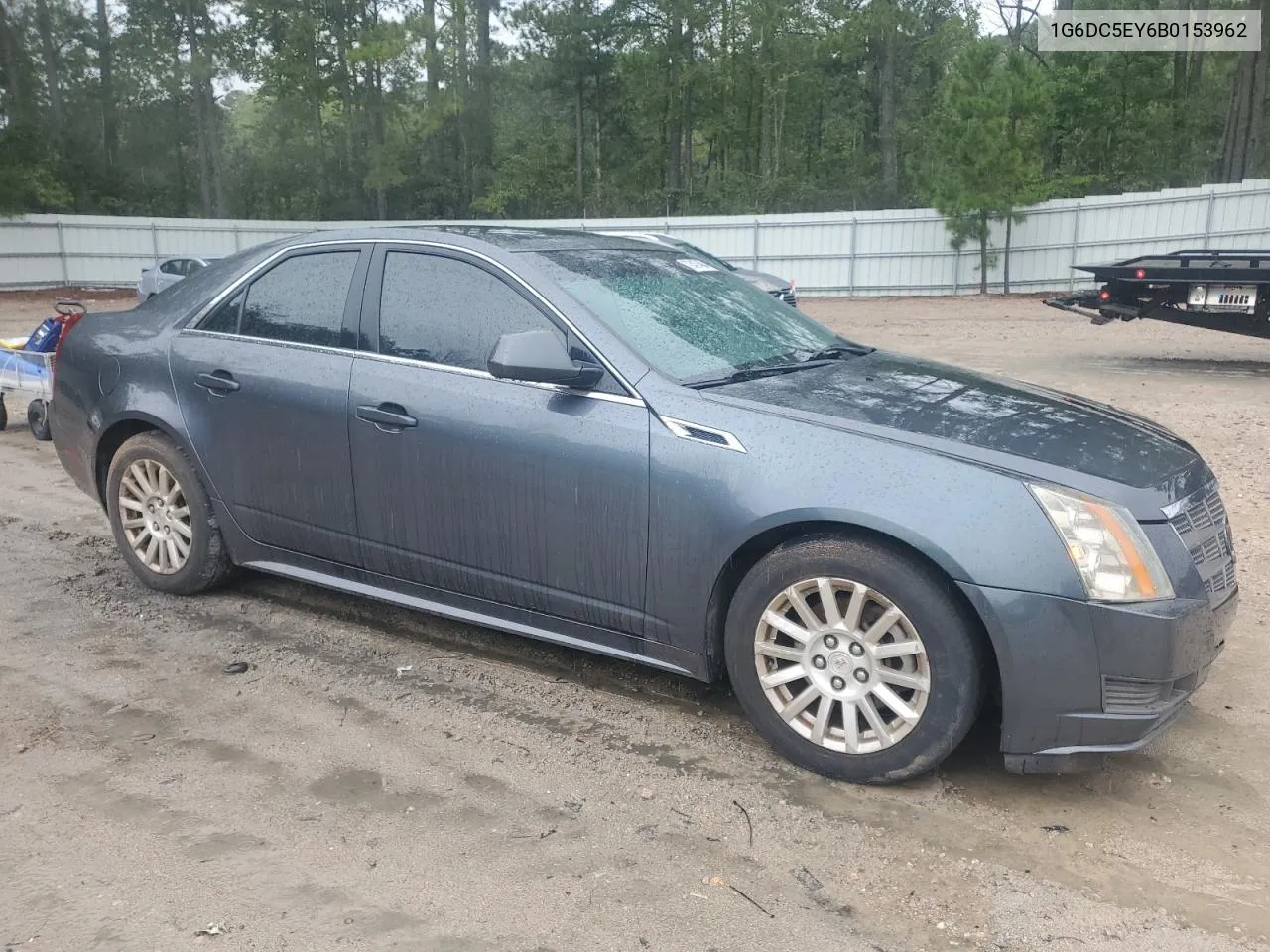 2011 Cadillac Cts VIN: 1G6DC5EY6B0153962 Lot: 72407464