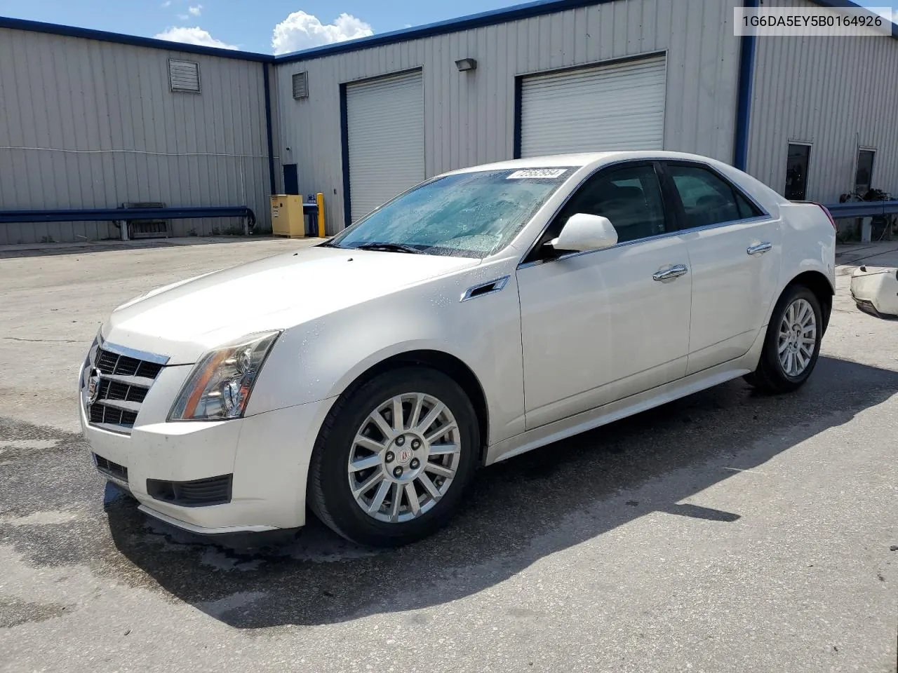 2011 Cadillac Cts VIN: 1G6DA5EY5B0164926 Lot: 72552954