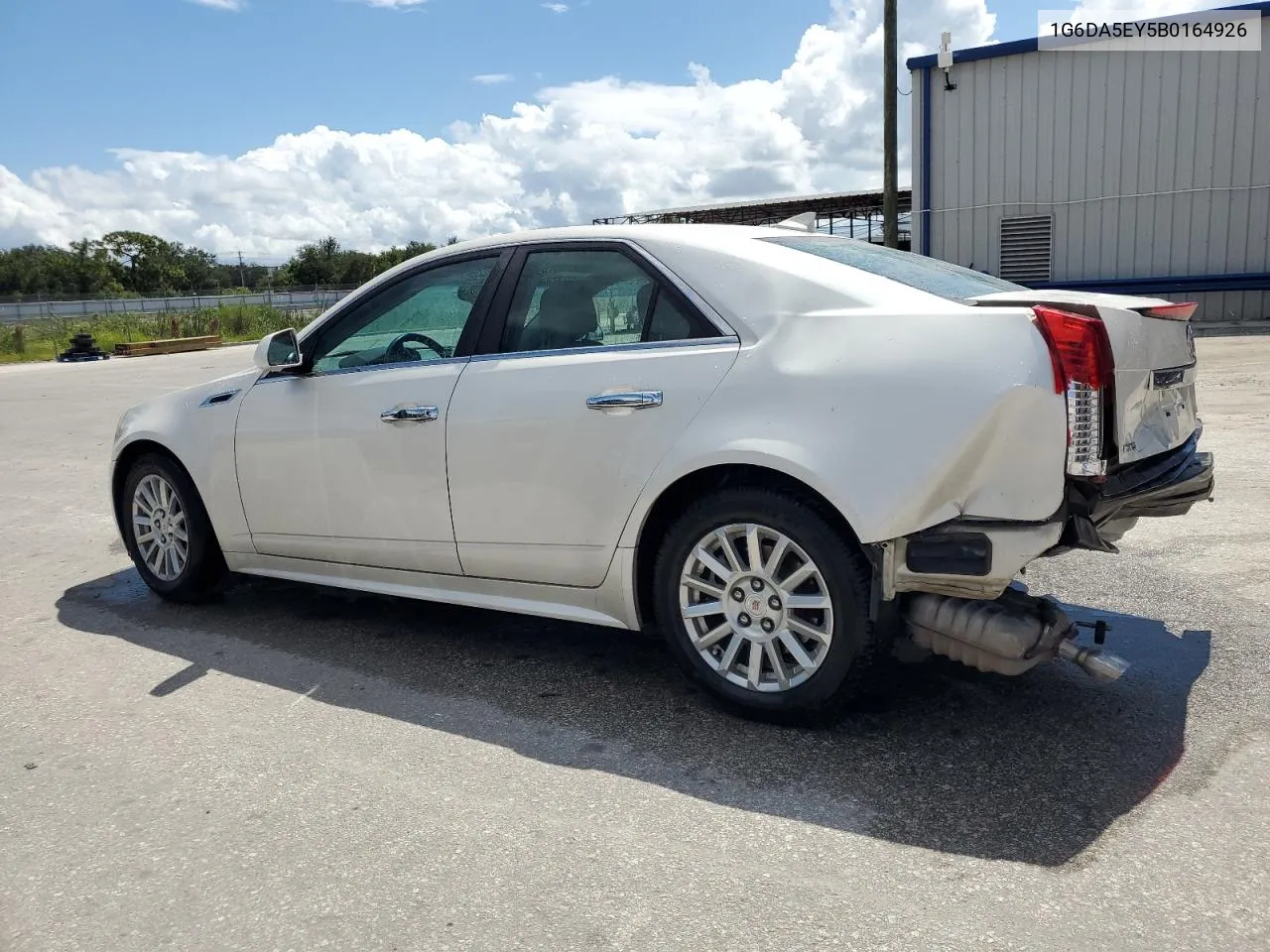 2011 Cadillac Cts VIN: 1G6DA5EY5B0164926 Lot: 72552954