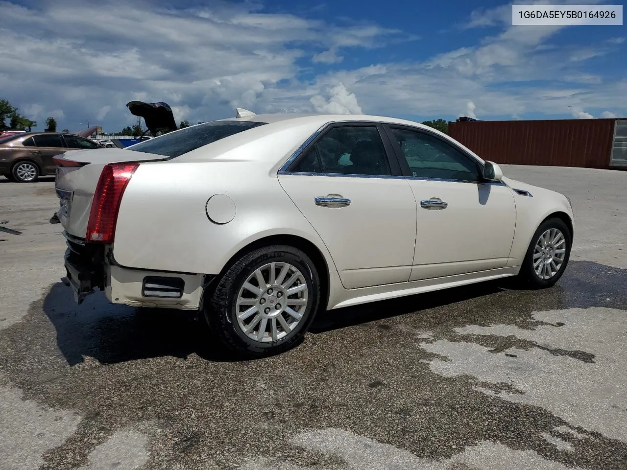 2011 Cadillac Cts VIN: 1G6DA5EY5B0164926 Lot: 72552954