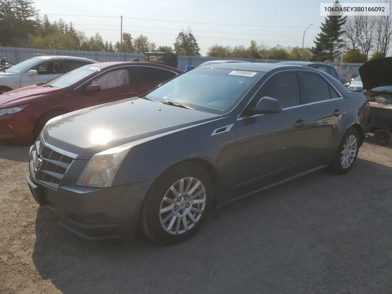 2011 Cadillac Cts VIN: 1G6DA5EY3B0166092 Lot: 72699804