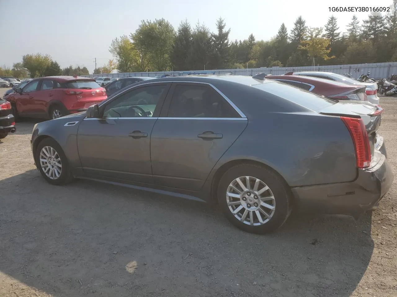 1G6DA5EY3B0166092 2011 Cadillac Cts