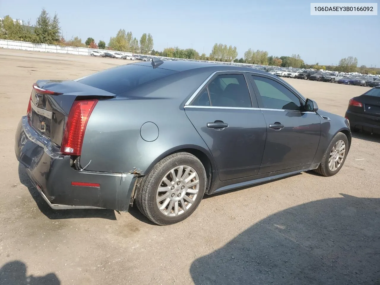 2011 Cadillac Cts VIN: 1G6DA5EY3B0166092 Lot: 72699804