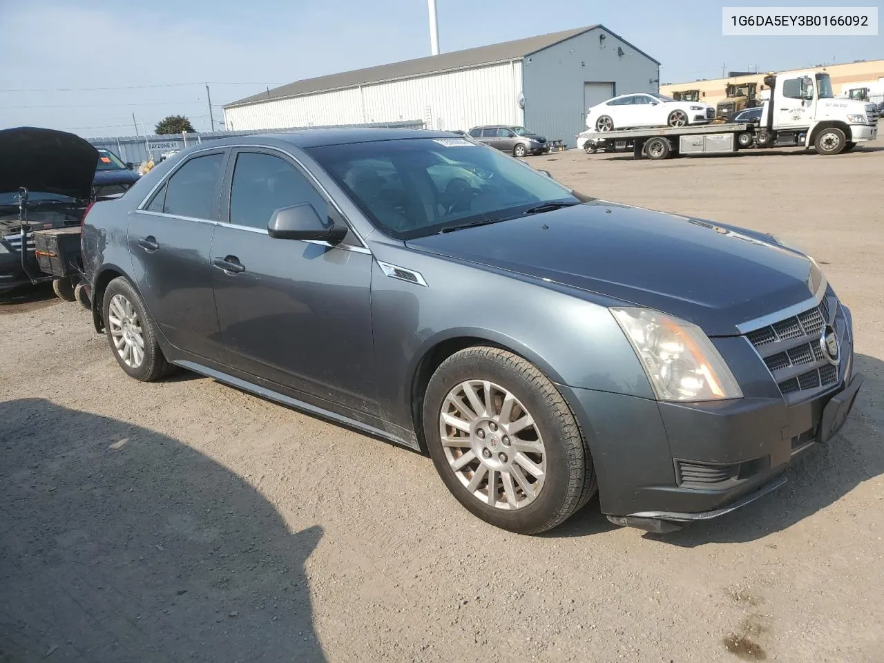 2011 Cadillac Cts VIN: 1G6DA5EY3B0166092 Lot: 72699804