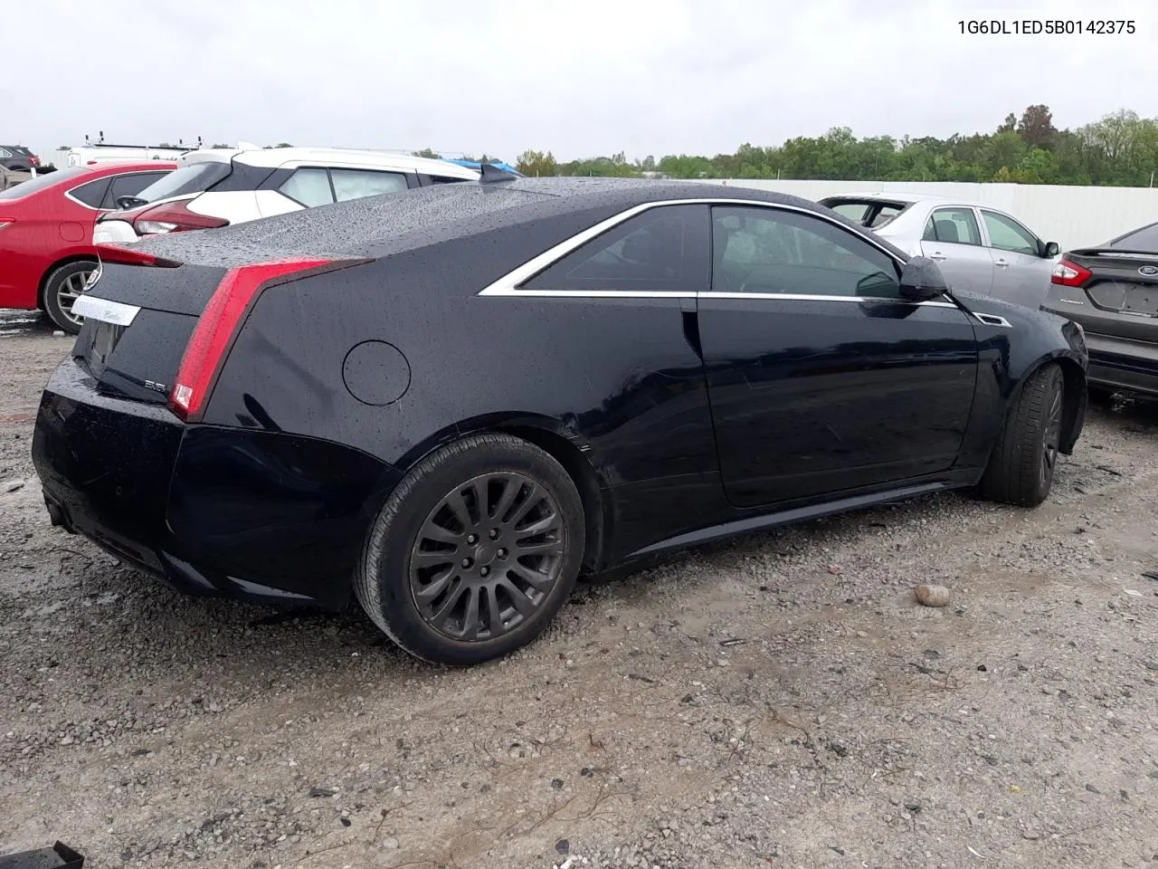 1G6DL1ED5B0142375 2011 Cadillac Cts Performance Collection