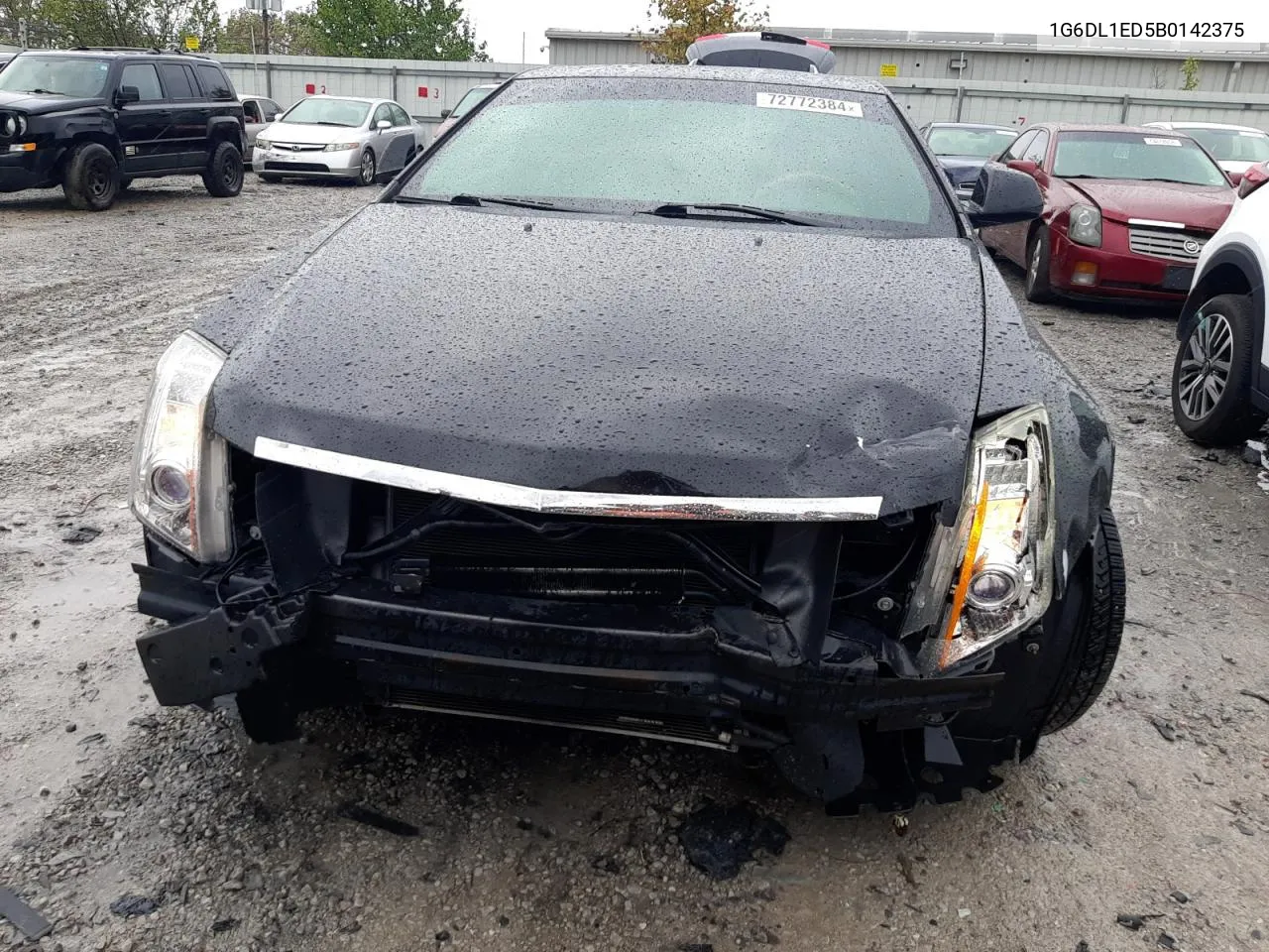 1G6DL1ED5B0142375 2011 Cadillac Cts Performance Collection