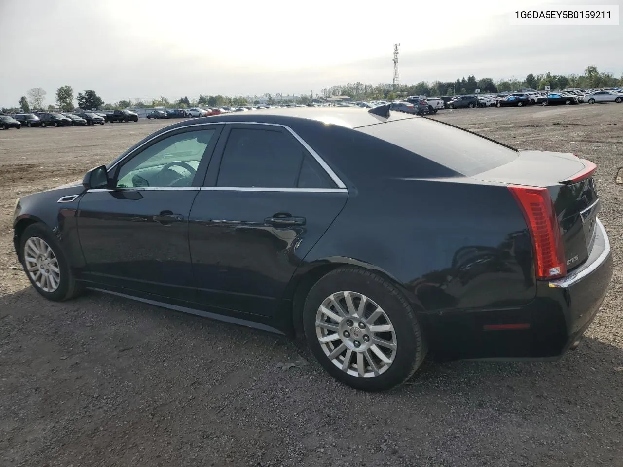 2011 Cadillac Cts VIN: 1G6DA5EY5B0159211 Lot: 72788664