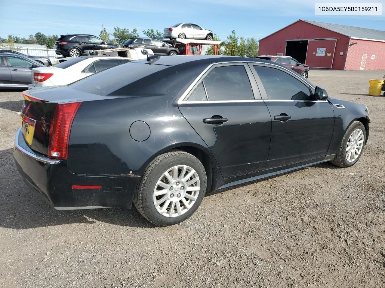 2011 Cadillac Cts VIN: 1G6DA5EY5B0159211 Lot: 72788664