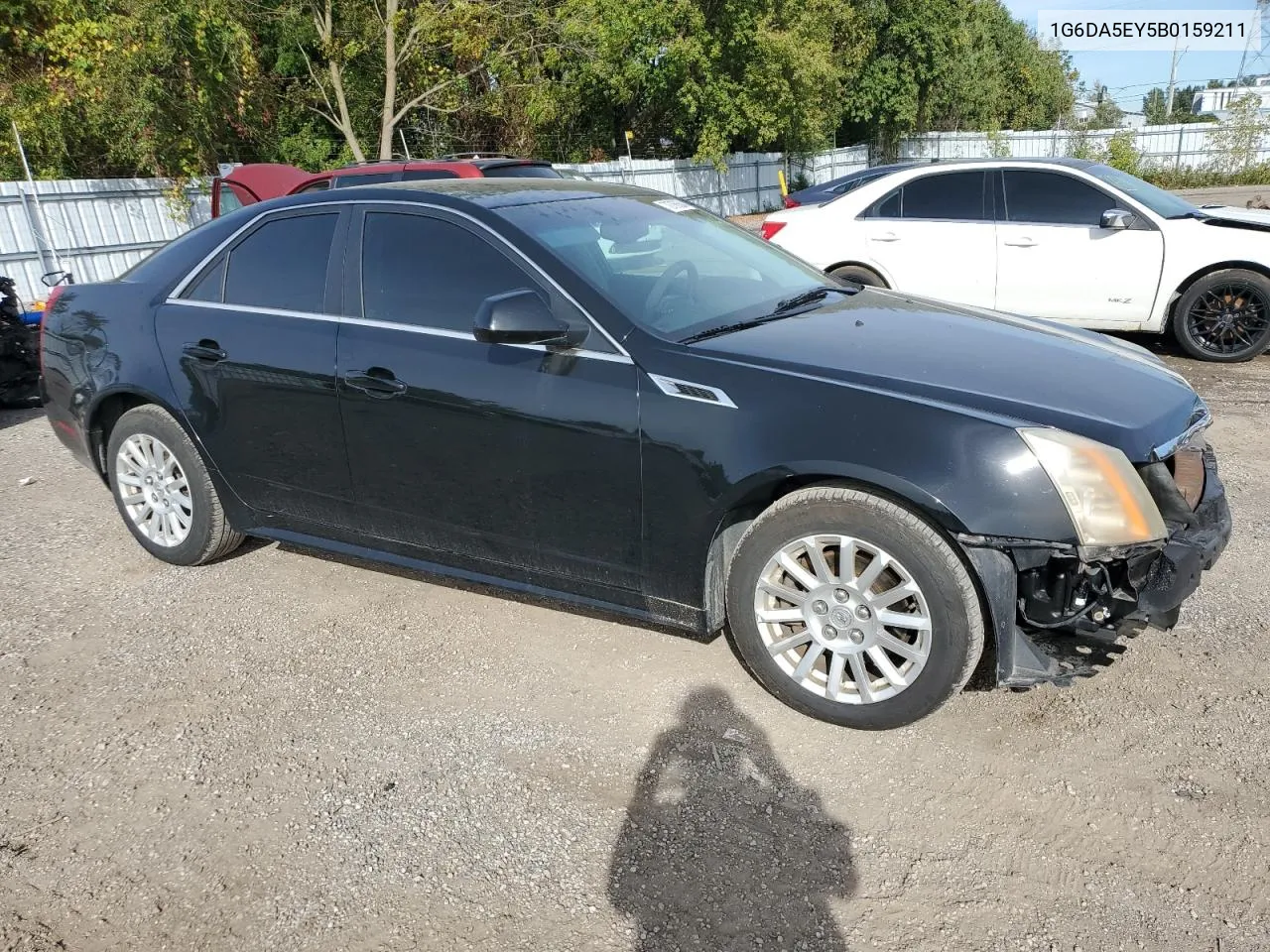 2011 Cadillac Cts VIN: 1G6DA5EY5B0159211 Lot: 72788664