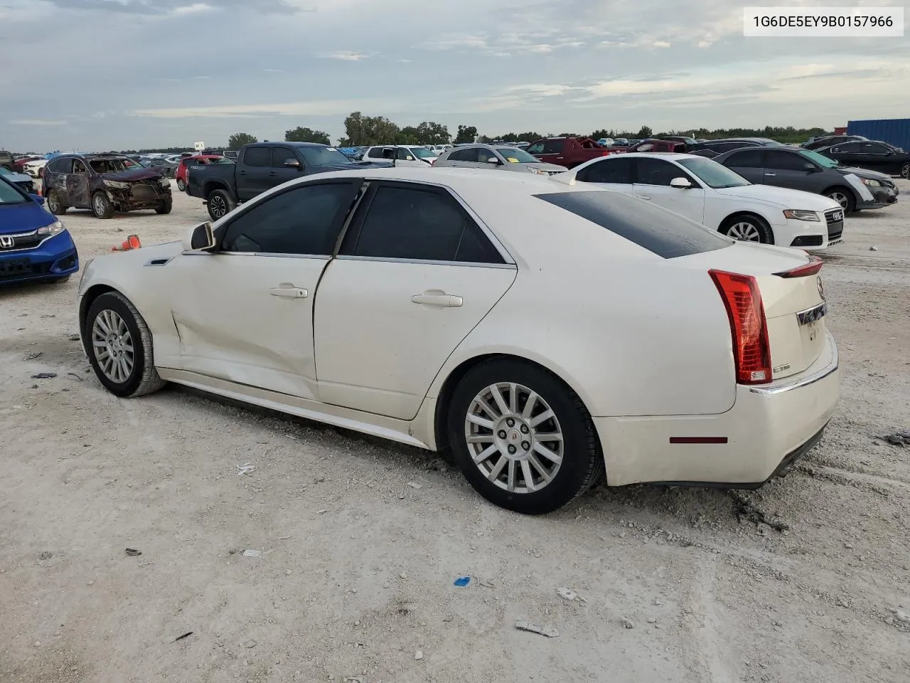 2011 Cadillac Cts Luxury Collection VIN: 1G6DE5EY9B0157966 Lot: 72977464