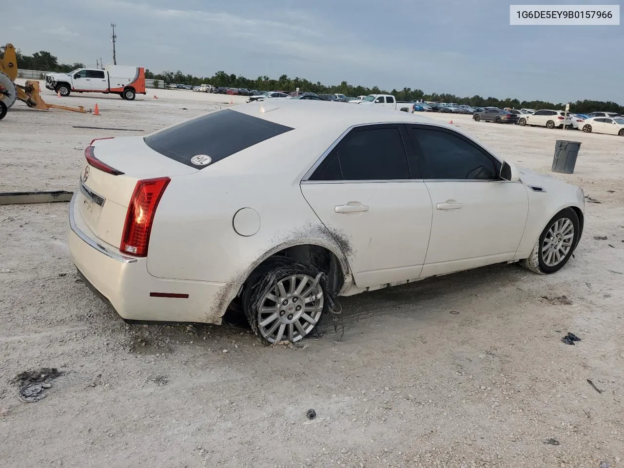 2011 Cadillac Cts Luxury Collection VIN: 1G6DE5EY9B0157966 Lot: 72977464