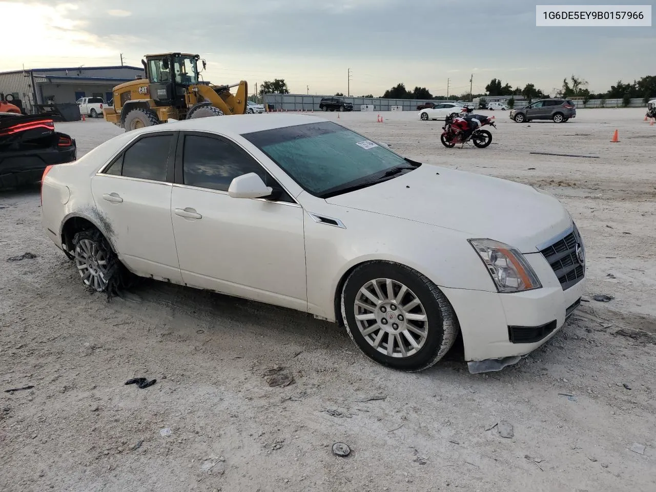 2011 Cadillac Cts Luxury Collection VIN: 1G6DE5EY9B0157966 Lot: 72977464