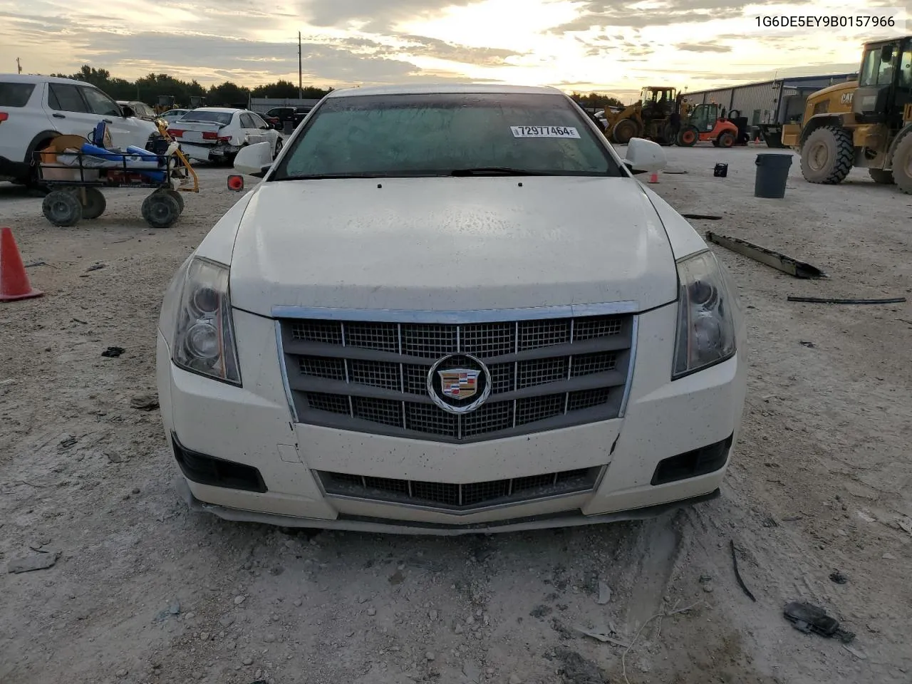 2011 Cadillac Cts Luxury Collection VIN: 1G6DE5EY9B0157966 Lot: 72977464