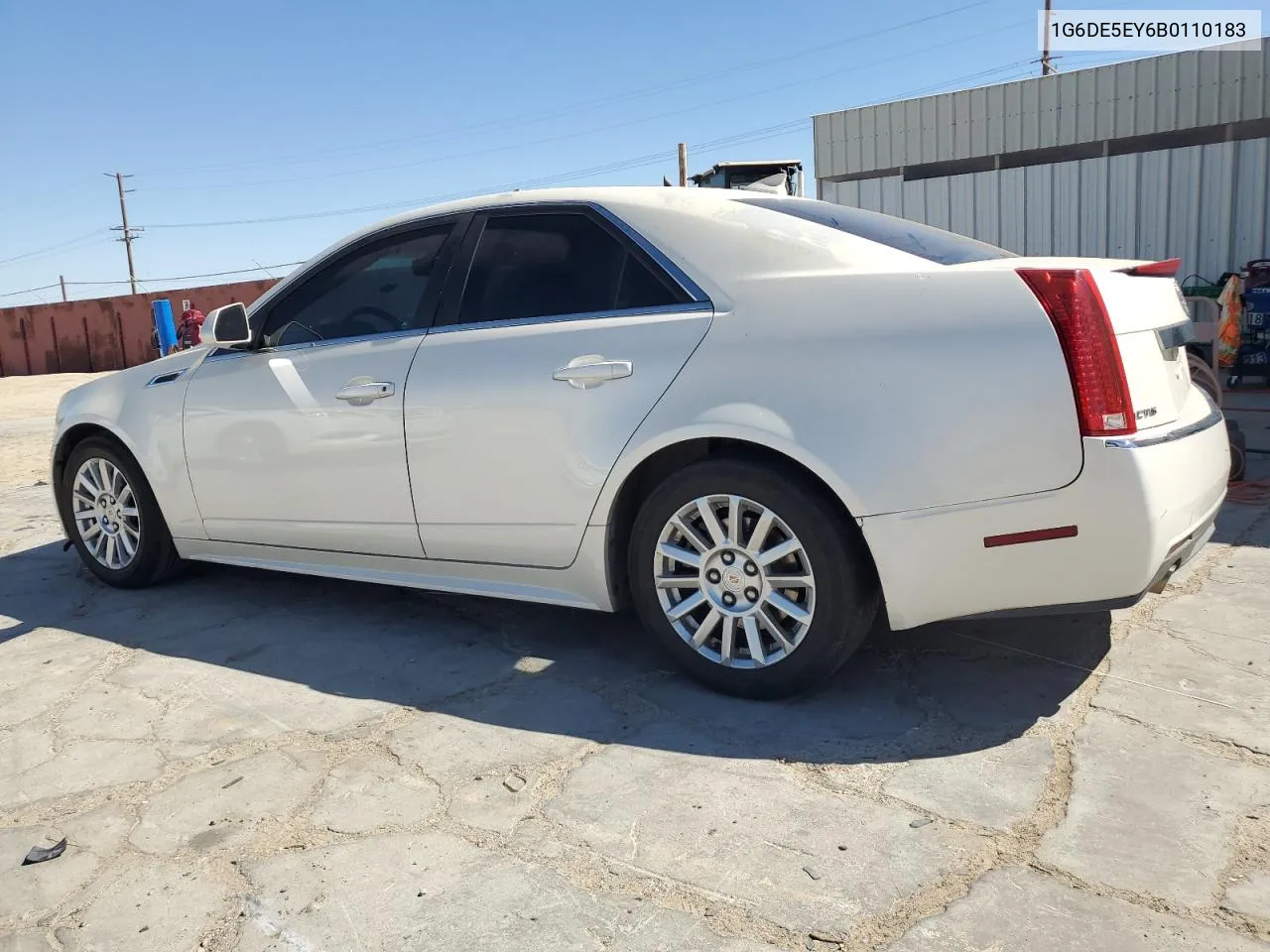 2011 Cadillac Cts Luxury Collection VIN: 1G6DE5EY6B0110183 Lot: 73024874