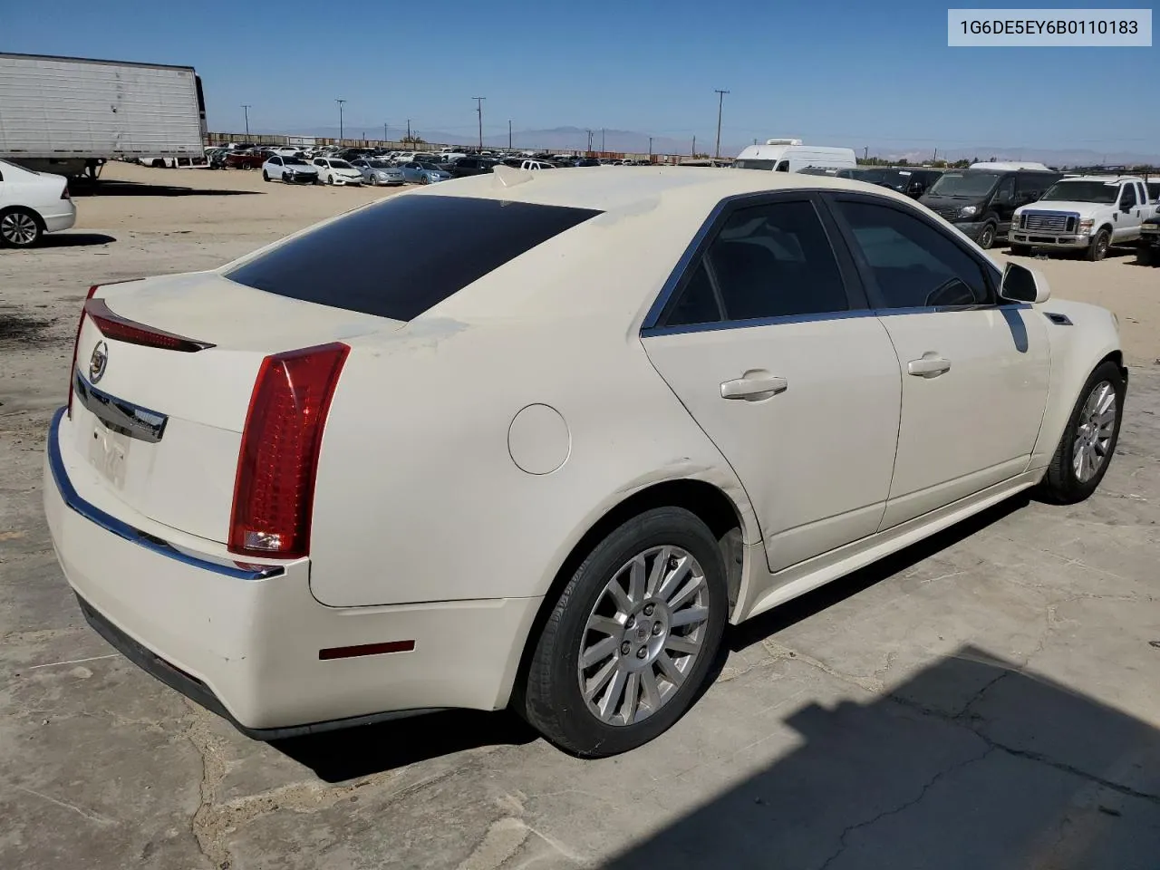 1G6DE5EY6B0110183 2011 Cadillac Cts Luxury Collection