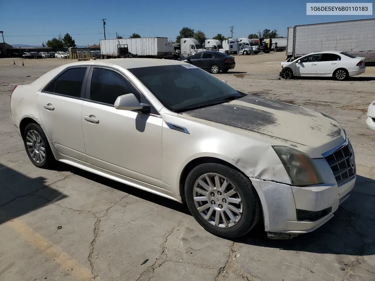 1G6DE5EY6B0110183 2011 Cadillac Cts Luxury Collection