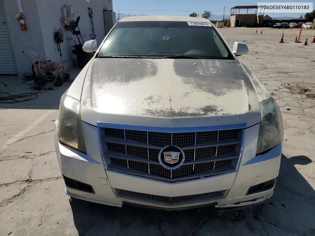 1G6DE5EY6B0110183 2011 Cadillac Cts Luxury Collection