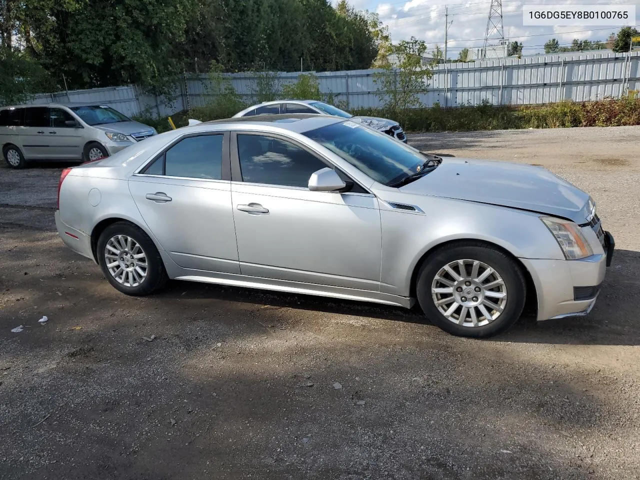 2011 Cadillac Cts Luxury Collection VIN: 1G6DG5EY8B0100765 Lot: 73322624