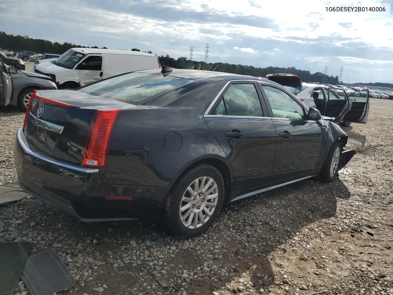 2011 Cadillac Cts Luxury Collection VIN: 1G6DE5EY2B0140006 Lot: 73568644