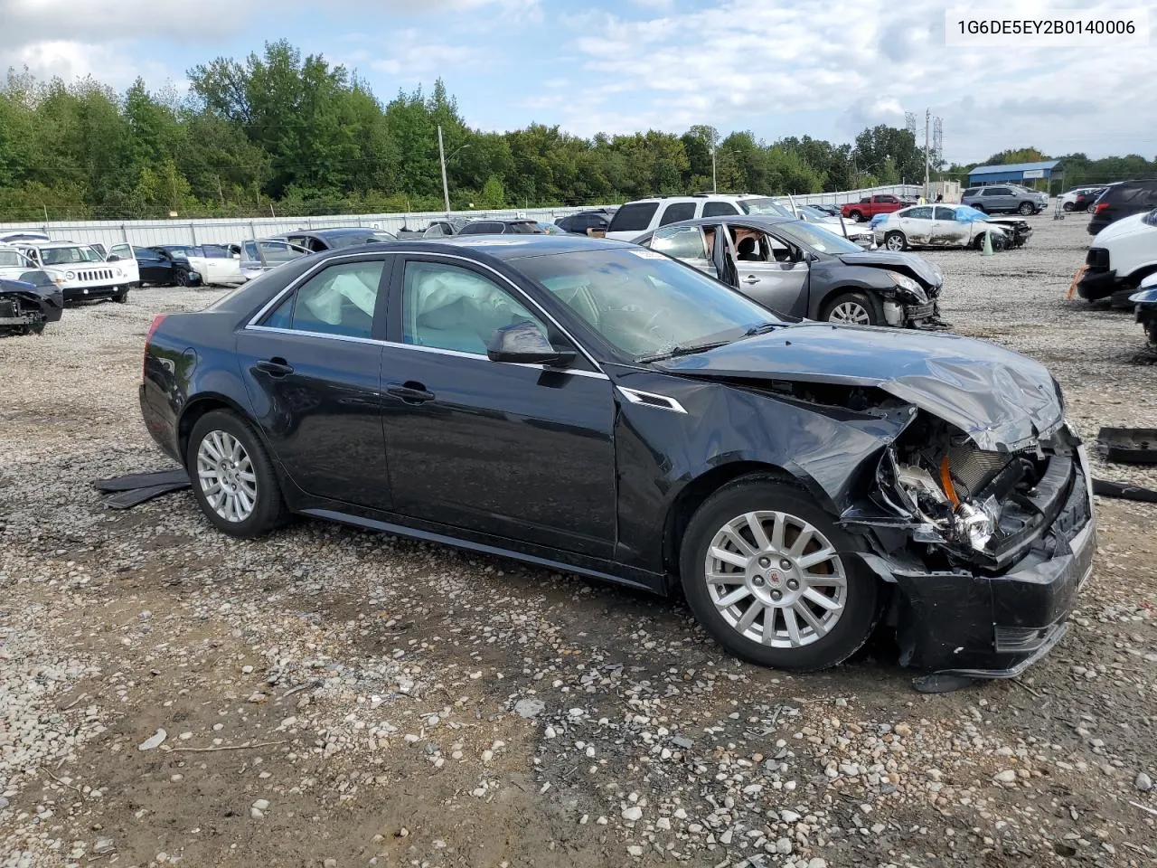 2011 Cadillac Cts Luxury Collection VIN: 1G6DE5EY2B0140006 Lot: 73568644