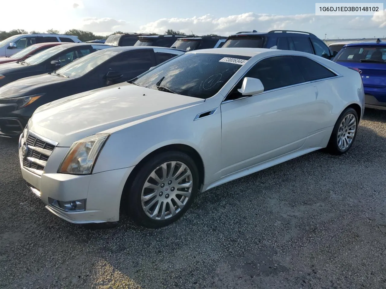 2011 Cadillac Cts Performance Collection VIN: 1G6DJ1ED3B0148102 Lot: 73806344