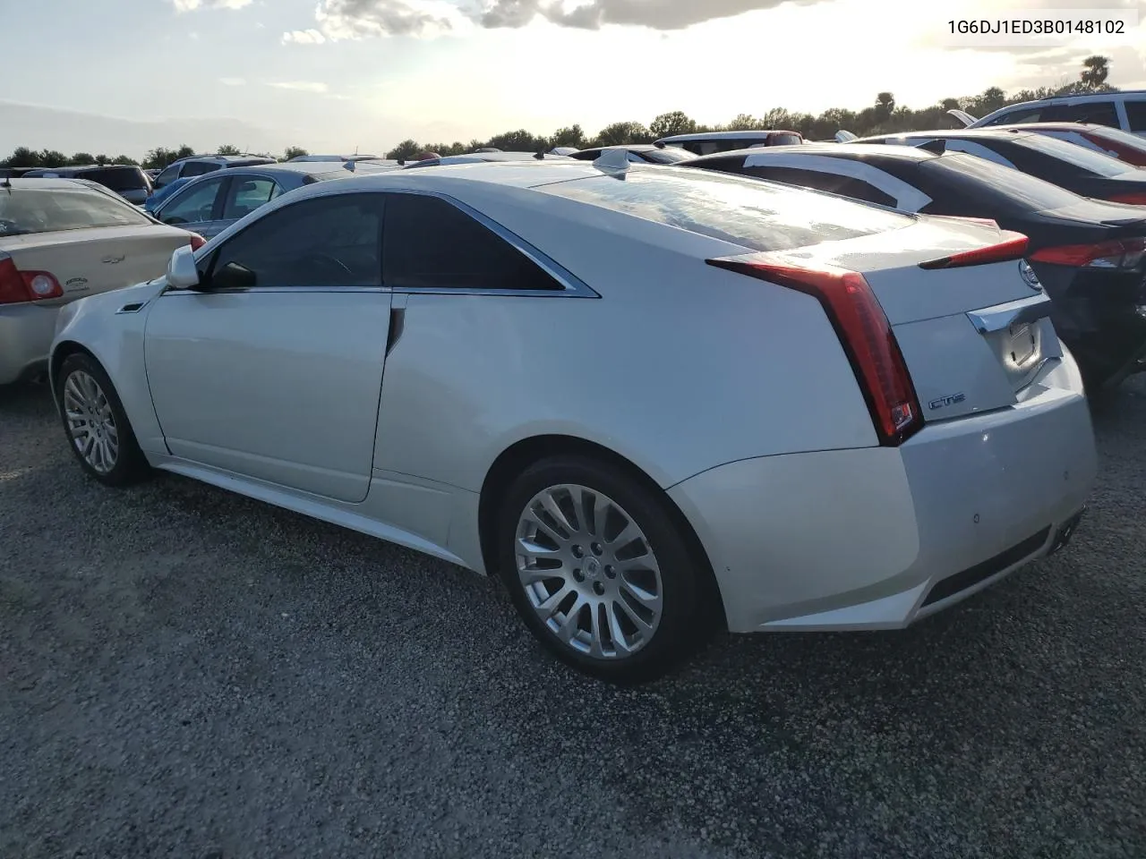 2011 Cadillac Cts Performance Collection VIN: 1G6DJ1ED3B0148102 Lot: 73806344