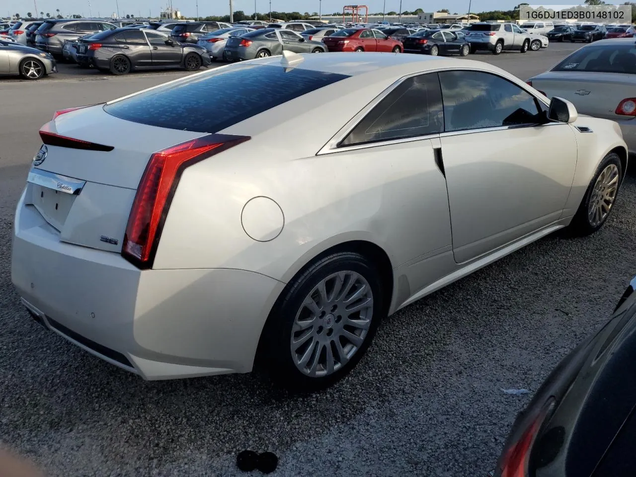 2011 Cadillac Cts Performance Collection VIN: 1G6DJ1ED3B0148102 Lot: 73806344