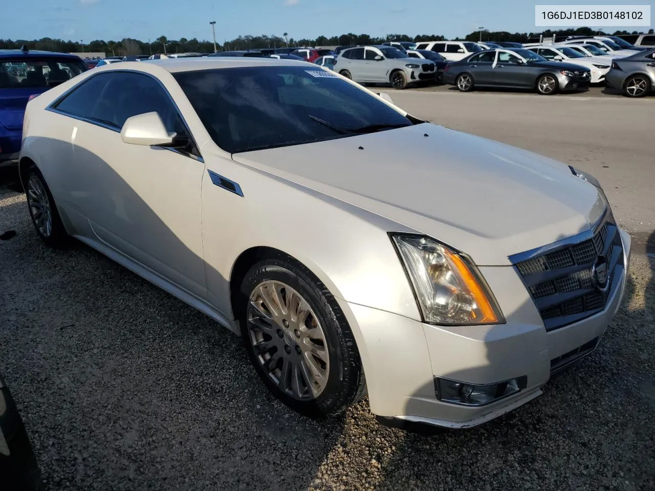 2011 Cadillac Cts Performance Collection VIN: 1G6DJ1ED3B0148102 Lot: 73806344