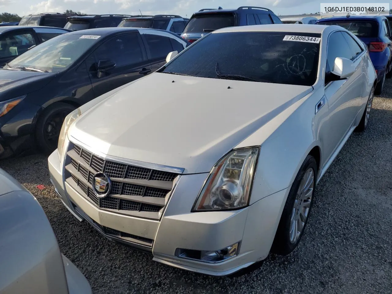 2011 Cadillac Cts Performance Collection VIN: 1G6DJ1ED3B0148102 Lot: 73806344