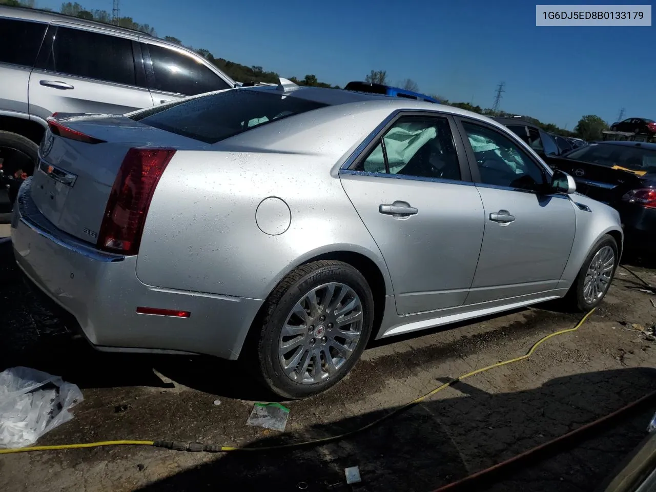 1G6DJ5ED8B0133179 2011 Cadillac Cts Performance Collection