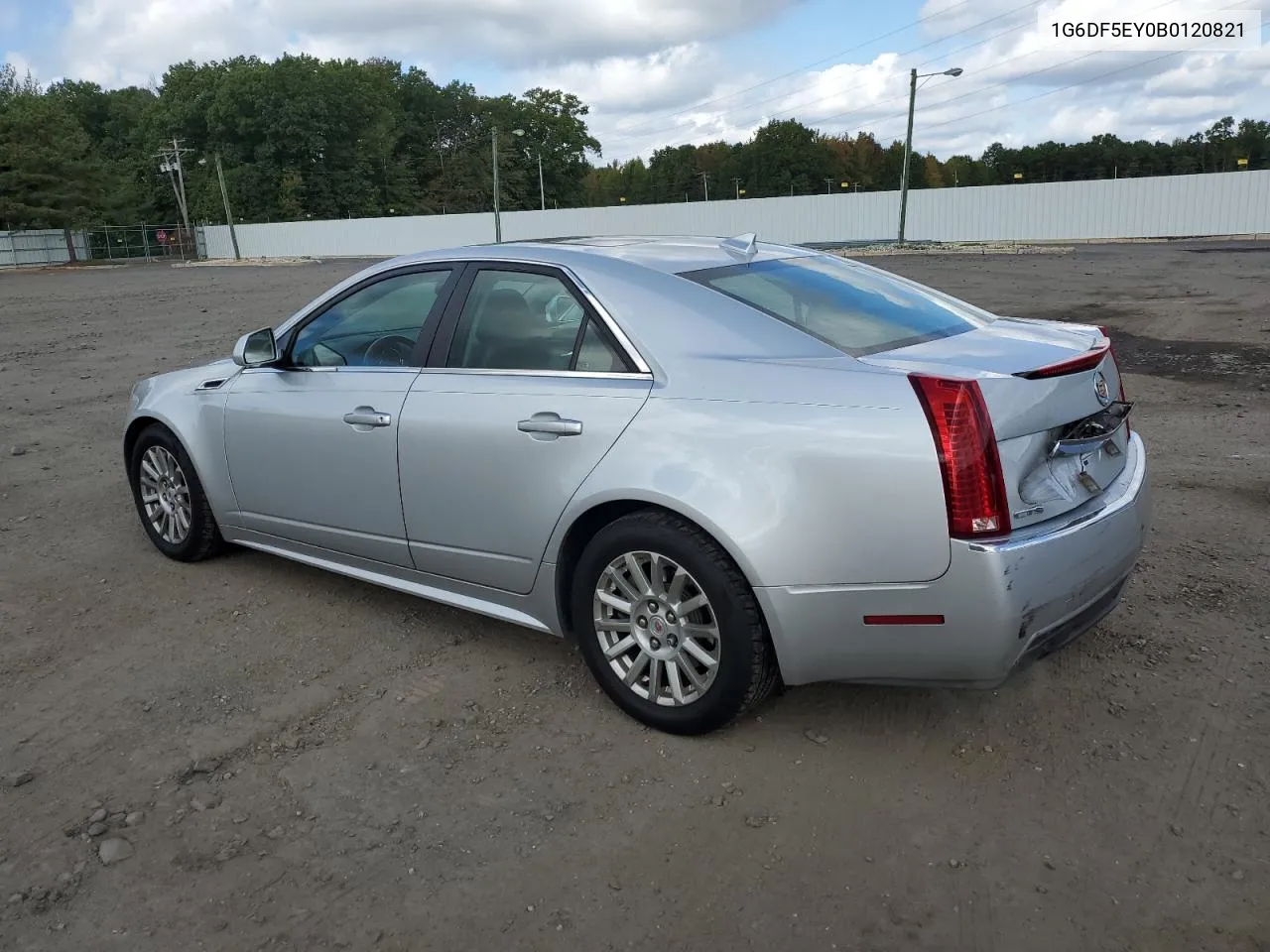 2011 Cadillac Cts Luxury Collection VIN: 1G6DF5EY0B0120821 Lot: 74043374