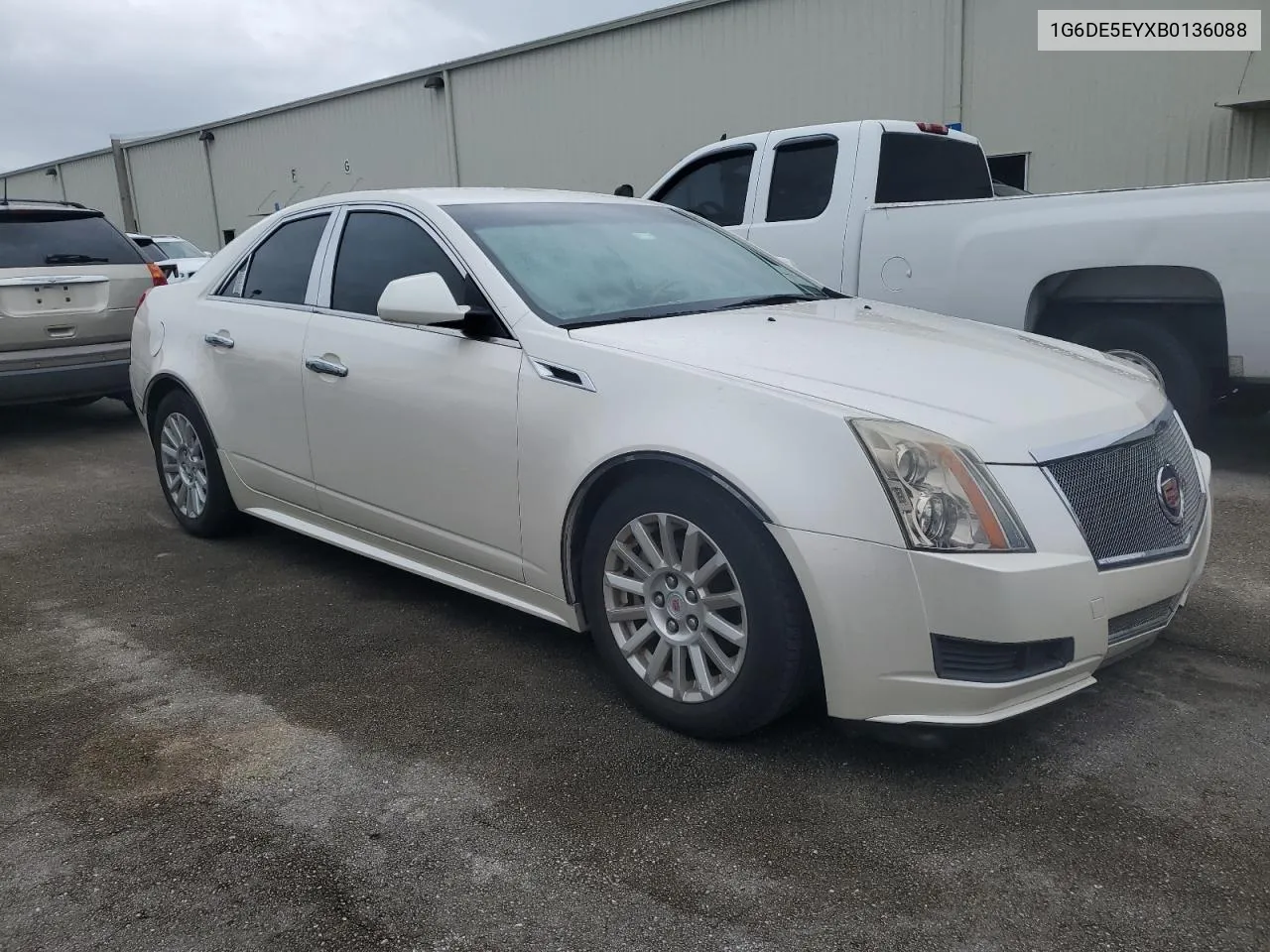 2011 Cadillac Cts Luxury Collection VIN: 1G6DE5EYXB0136088 Lot: 74044344