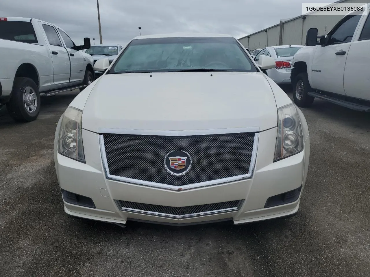 2011 Cadillac Cts Luxury Collection VIN: 1G6DE5EYXB0136088 Lot: 74044344