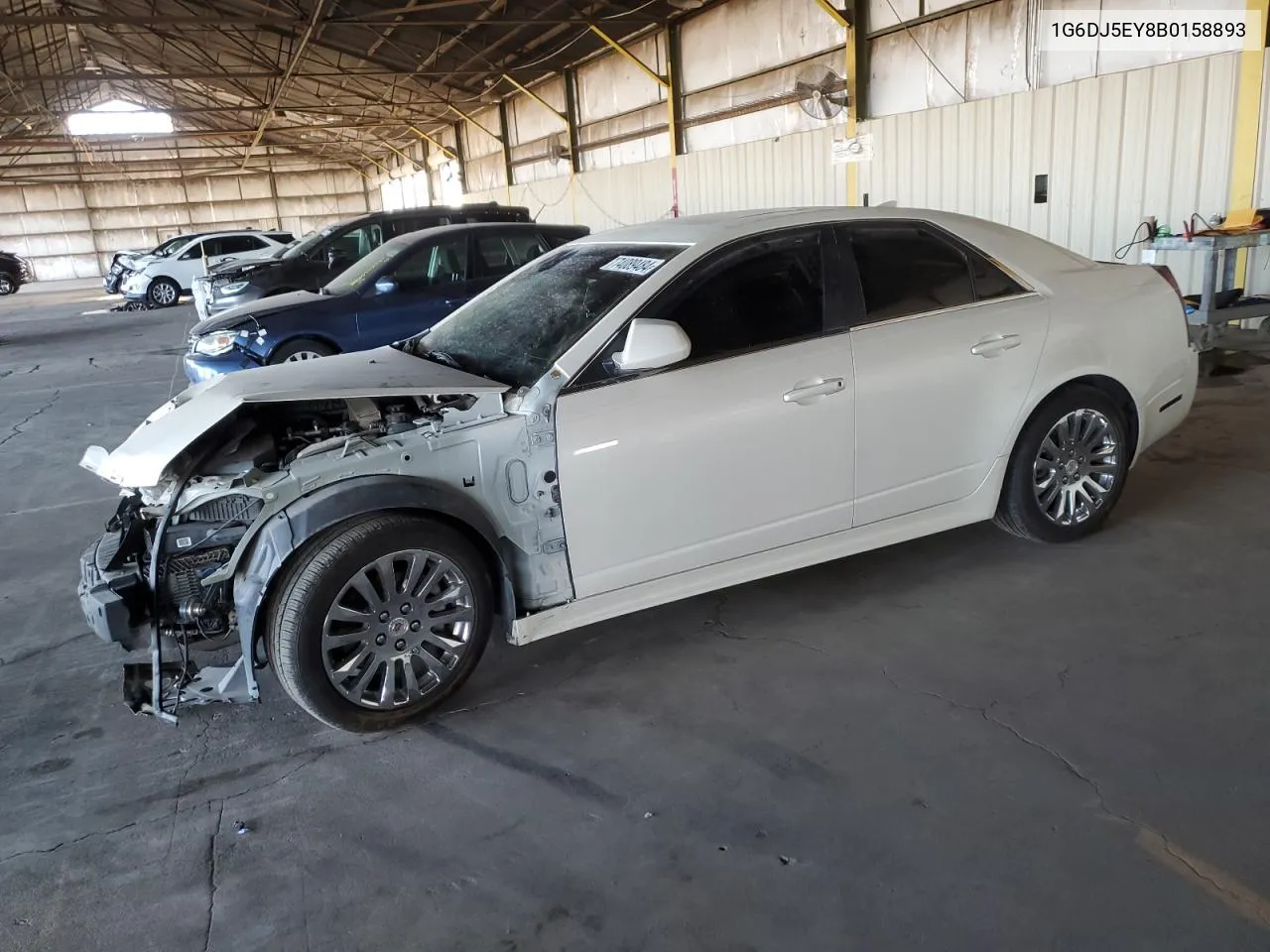 2011 Cadillac Cts Performance Collection VIN: 1G6DJ5EY8B0158893 Lot: 74089484