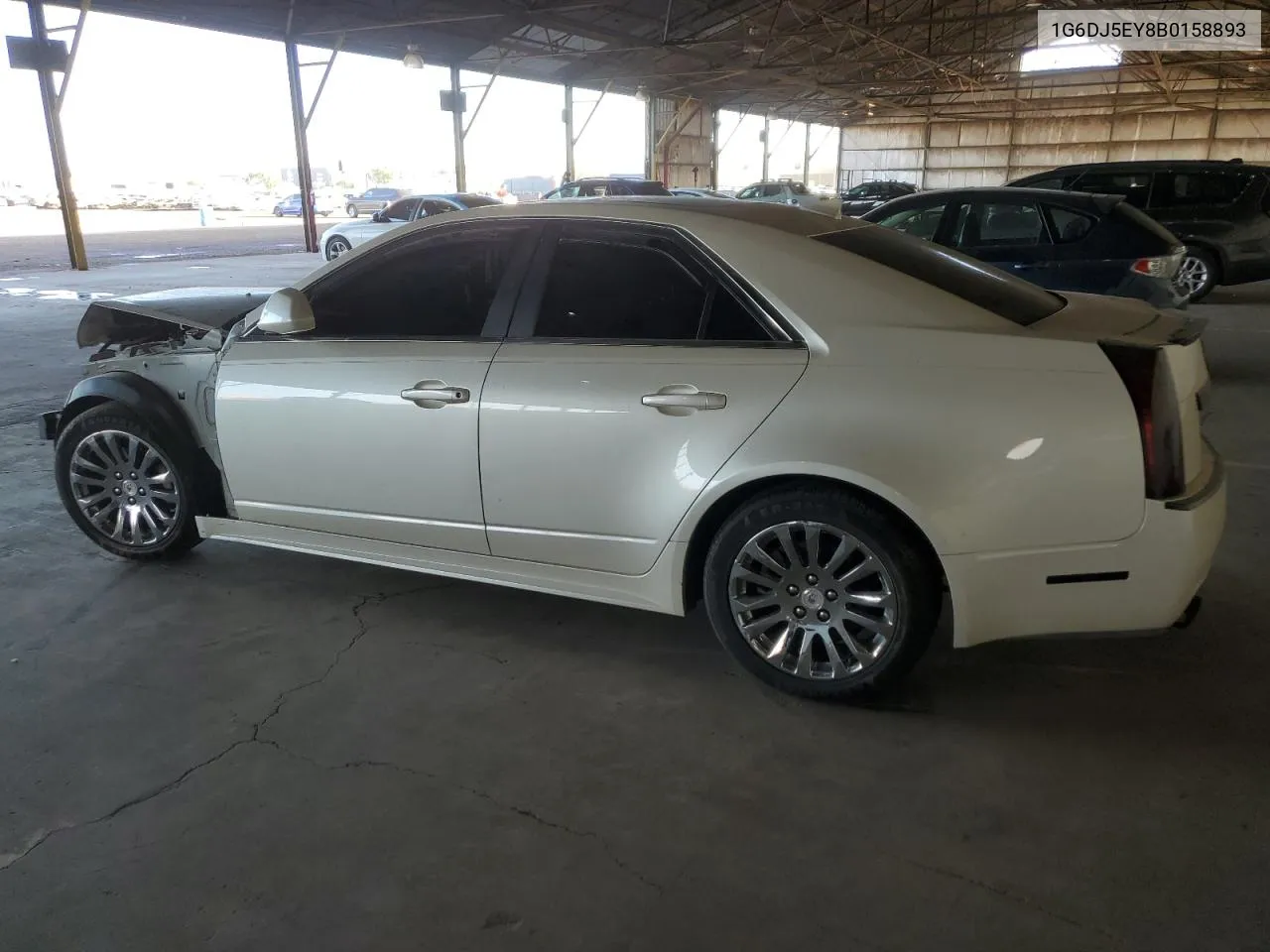 2011 Cadillac Cts Performance Collection VIN: 1G6DJ5EY8B0158893 Lot: 74089484