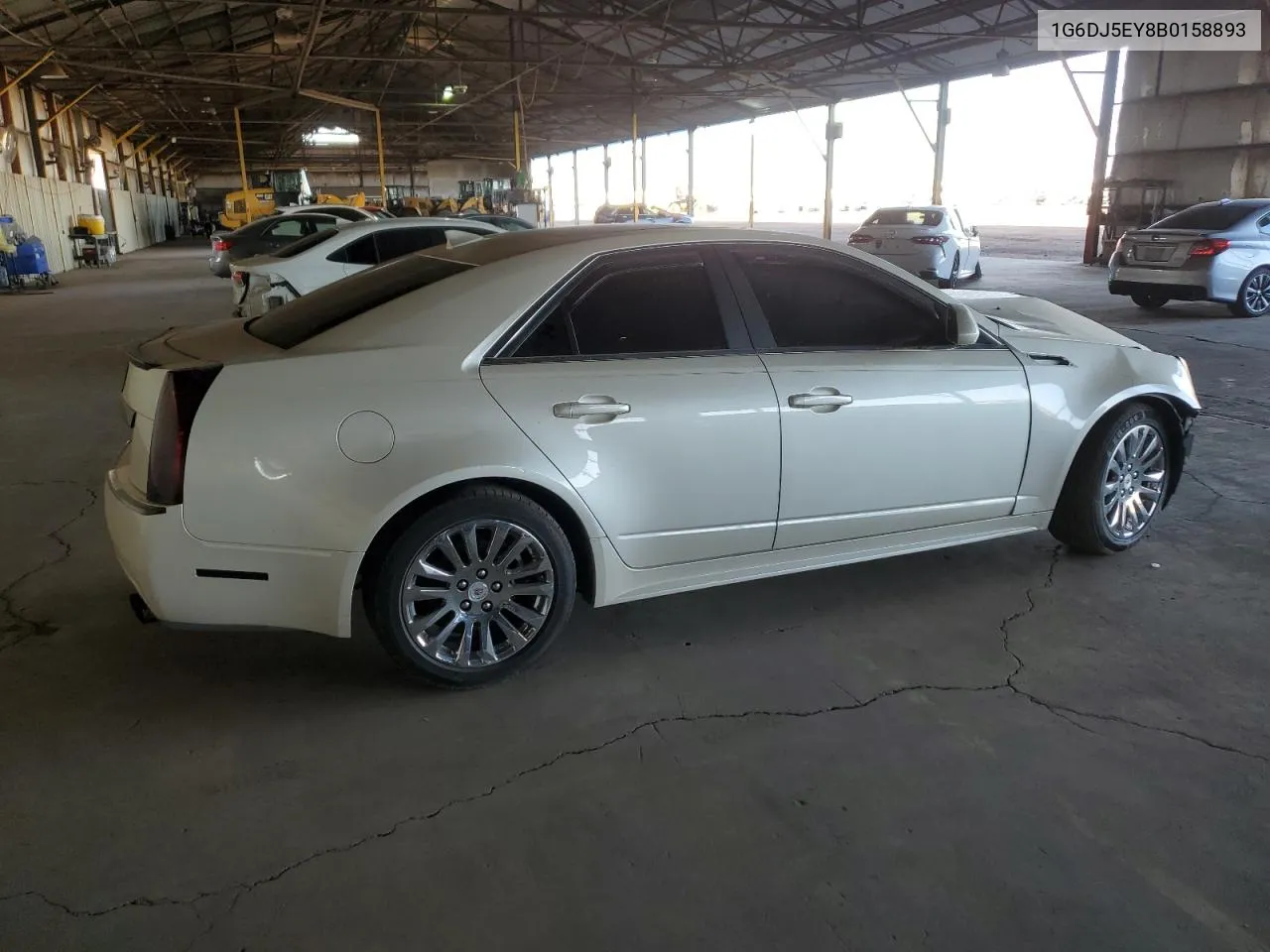 2011 Cadillac Cts Performance Collection VIN: 1G6DJ5EY8B0158893 Lot: 74089484