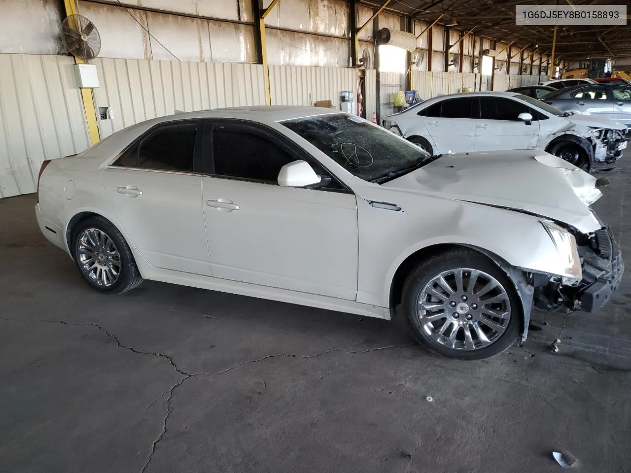 2011 Cadillac Cts Performance Collection VIN: 1G6DJ5EY8B0158893 Lot: 74089484