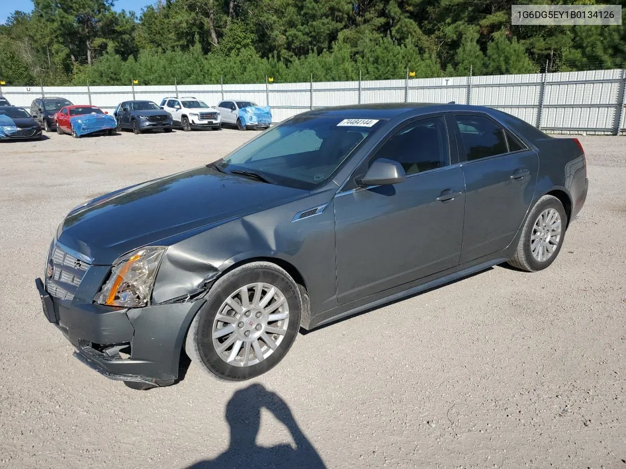 2011 Cadillac Cts Luxury Collection VIN: 1G6DG5EY1B0134126 Lot: 74484144