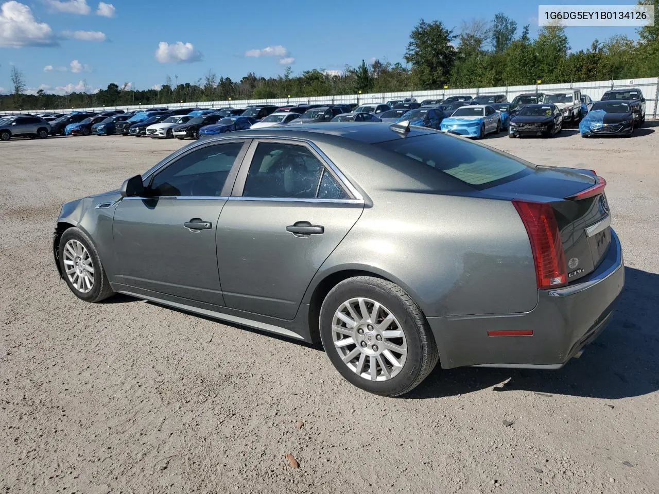 2011 Cadillac Cts Luxury Collection VIN: 1G6DG5EY1B0134126 Lot: 74484144