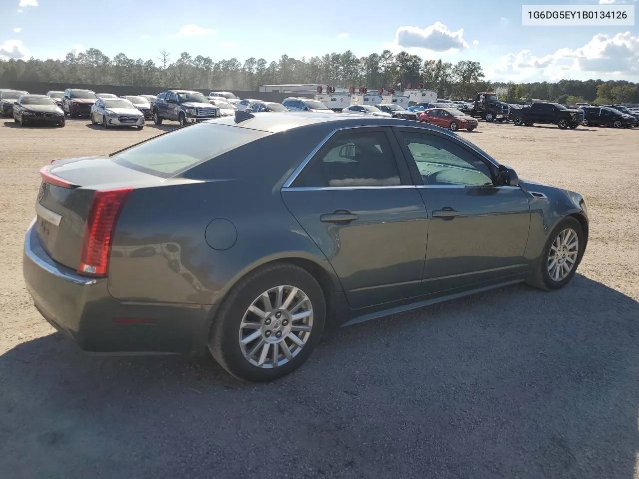 2011 Cadillac Cts Luxury Collection VIN: 1G6DG5EY1B0134126 Lot: 74484144