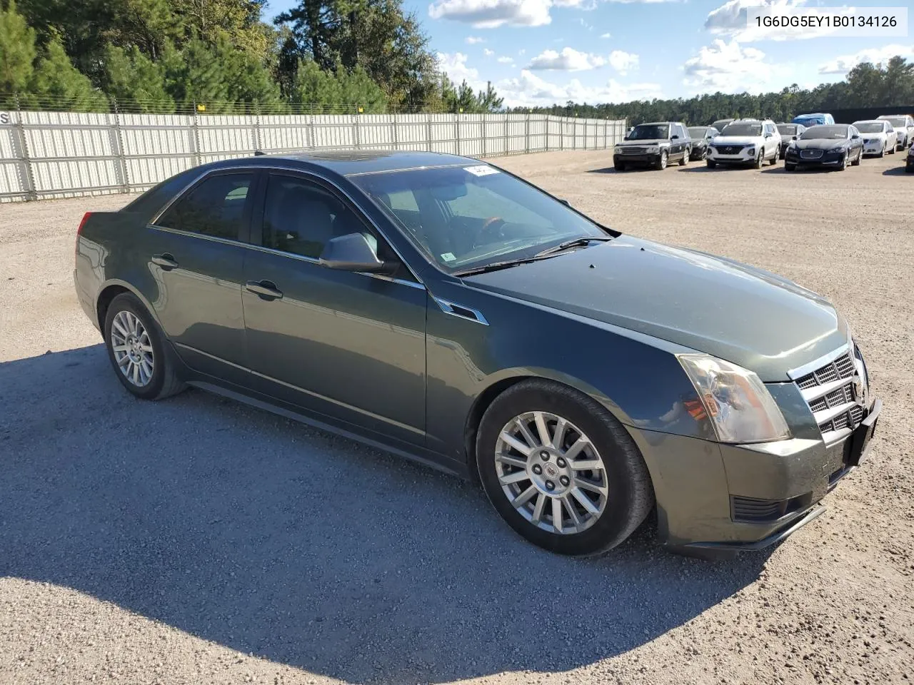 2011 Cadillac Cts Luxury Collection VIN: 1G6DG5EY1B0134126 Lot: 74484144